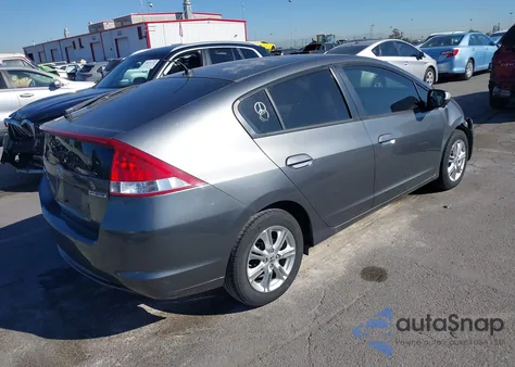2010 Honda Insight Ex z USA, uszkodzony, nr VIN JHMZE2H75AS019766